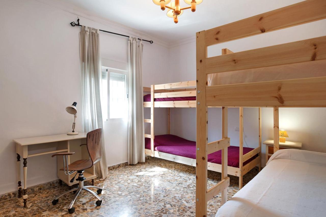 Tramontana - Solo Familias Villa Conil De La Frontera Buitenkant foto
